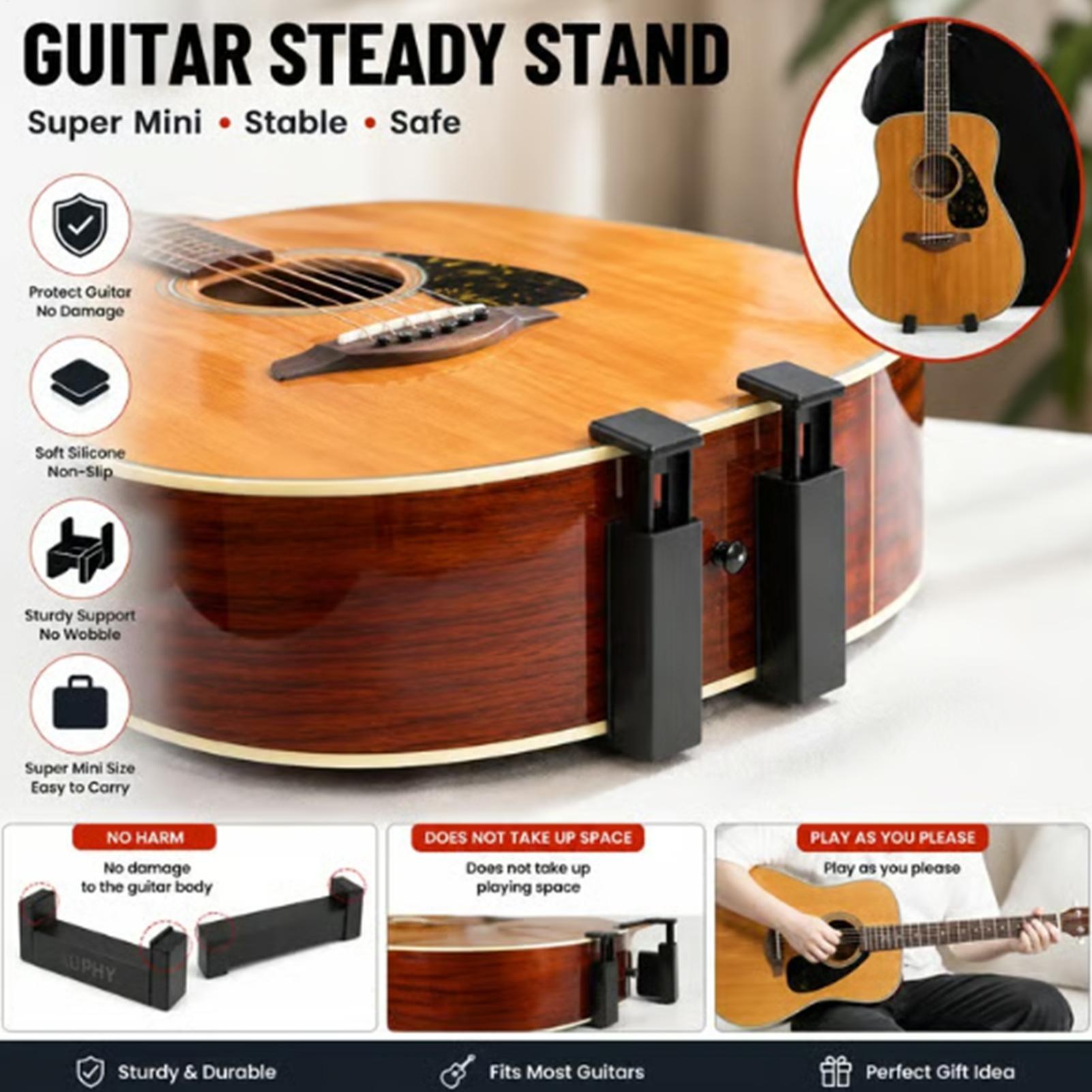 Acoustic Guitar Stand Ukulele  - Musical Instrument Banjo บทวิจารณ์และราคา