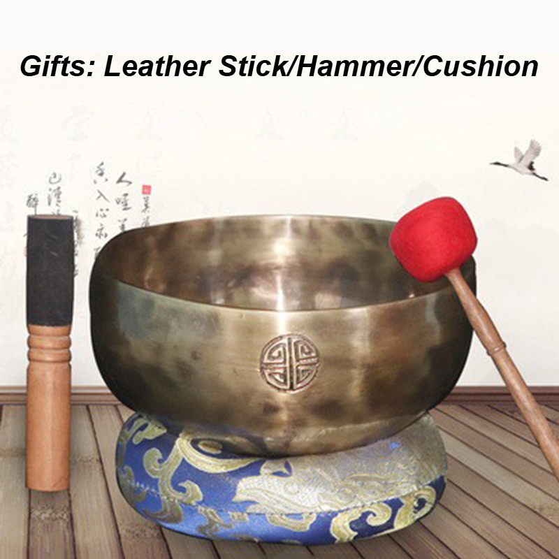 Nepal Singing Bowl Copper Full - Tibetan Singing Bowl บทวิจารณ์และราคา