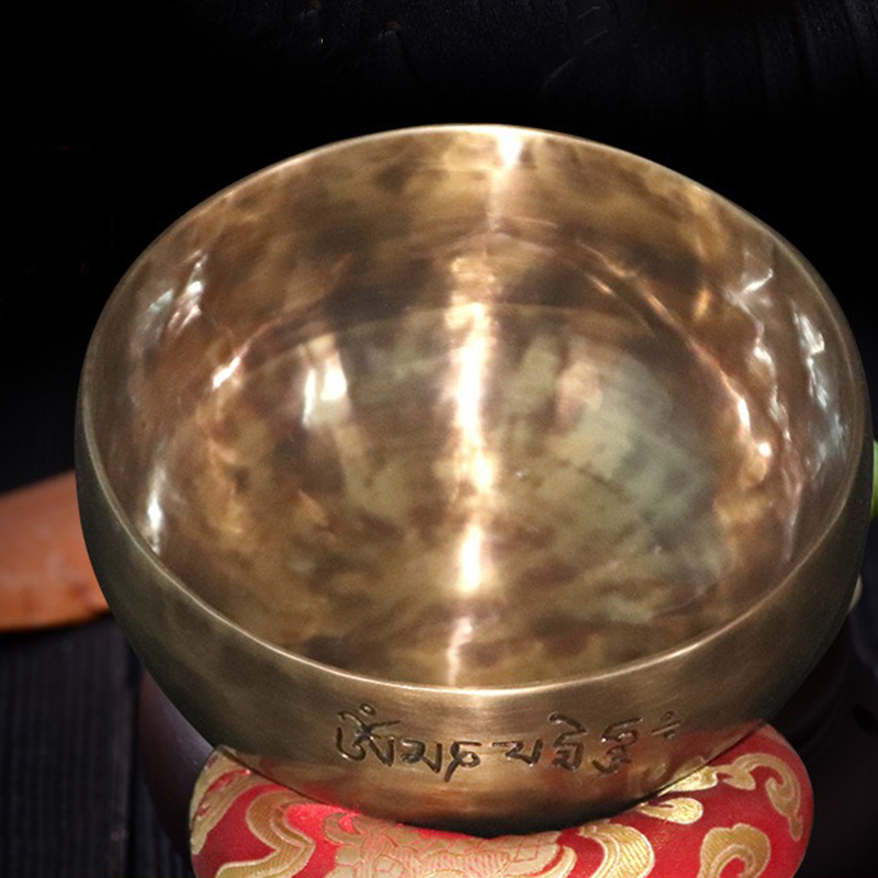 Nepal Singing Bowl Copper Full - Tibetan Singing Bowl บทวิจารณ์และราคา