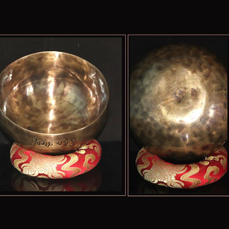 Nepal Singing Bowl Copper Full - Tibetan Singing Bowl บทวิจารณ์และราคา