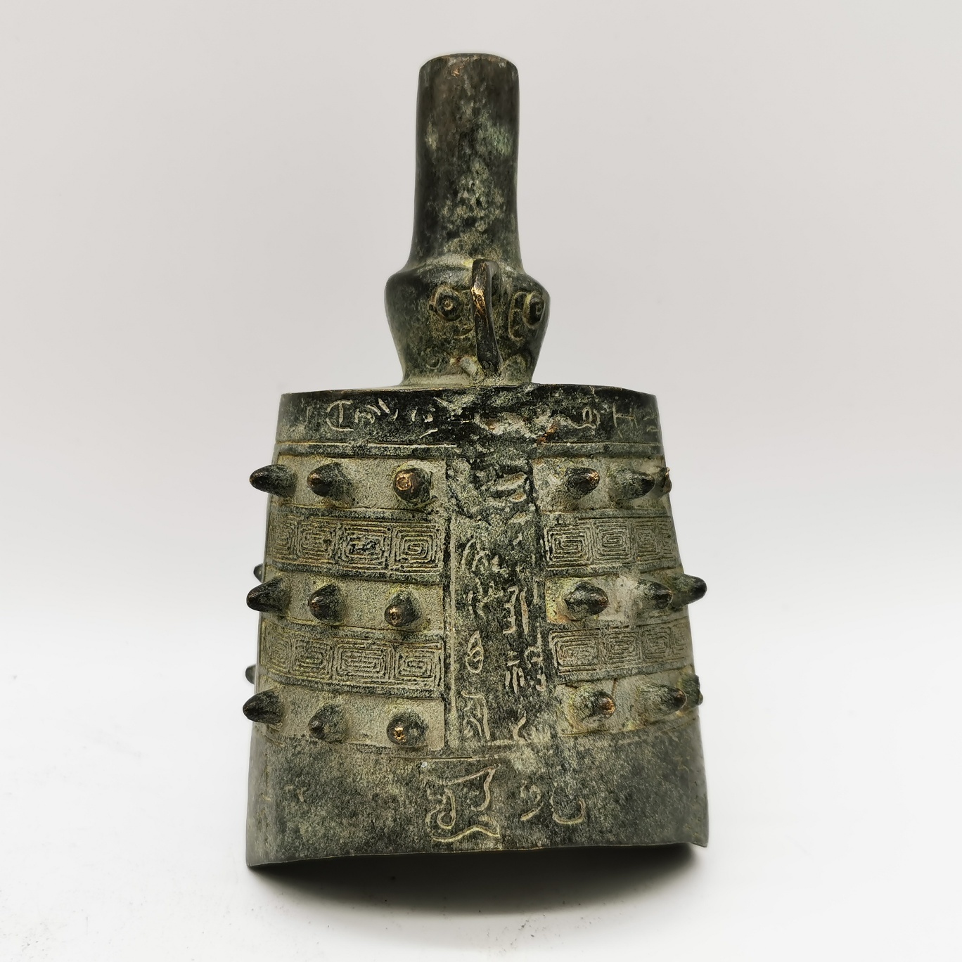 Chinese Antique Bronze Chime M - Musical Instrument Ancient บทวิจารณ์และราคา