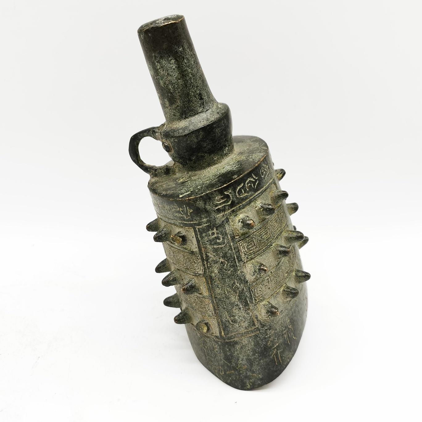Chinese Antique Bronze Chime M - Musical Instrument Ancient บทวิจารณ์และราคา