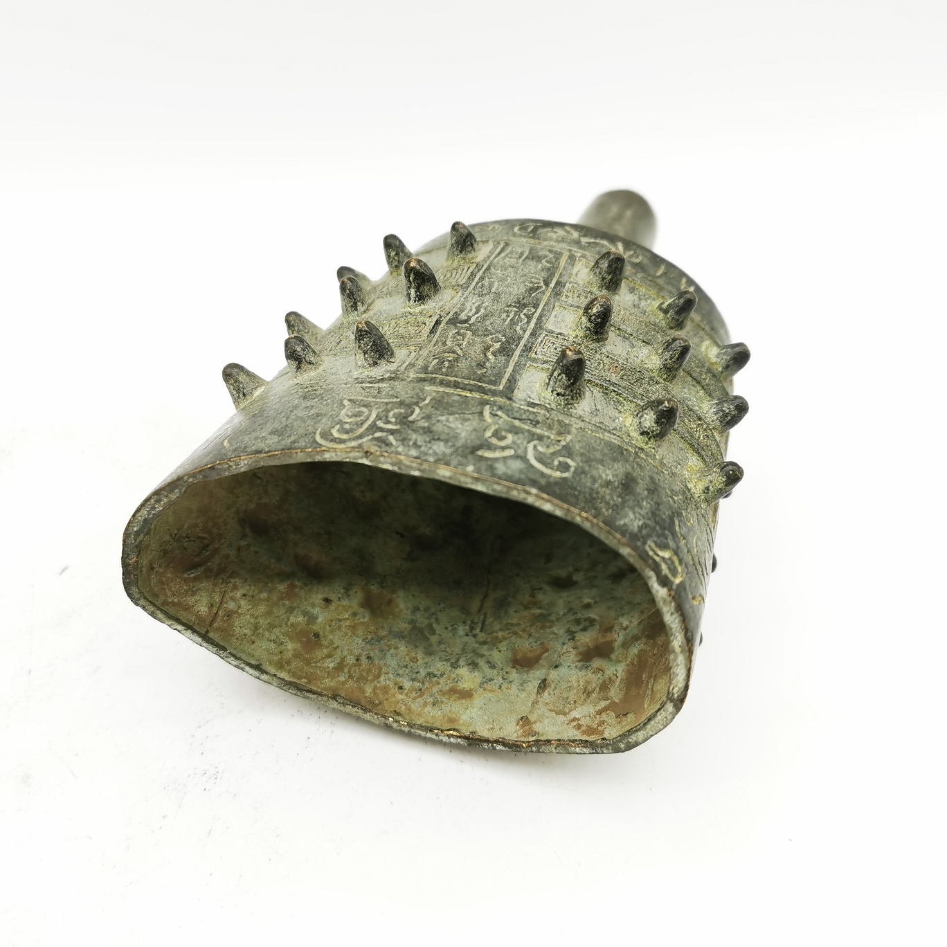 Chinese Antique Bronze Chime M - Musical Instrument Ancient บทวิจารณ์และราคา
