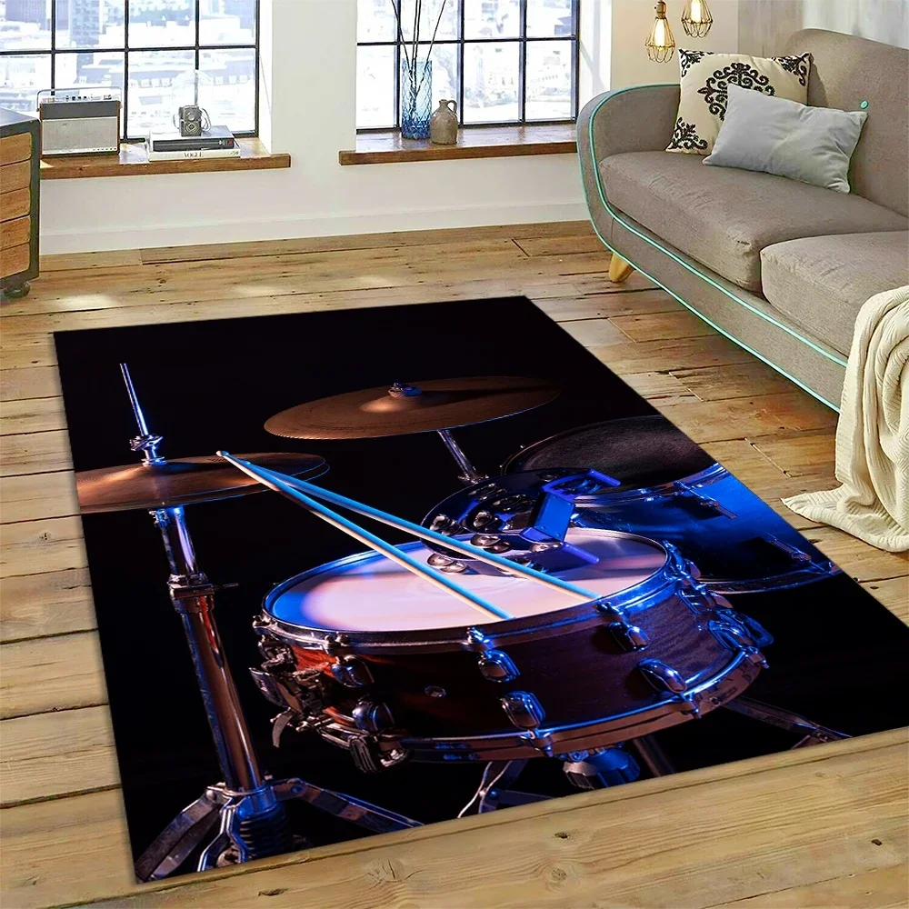 3D Drum Kit Drum Stand Set Mus - Musical Instruments Online บทวิจารณ์และราคา