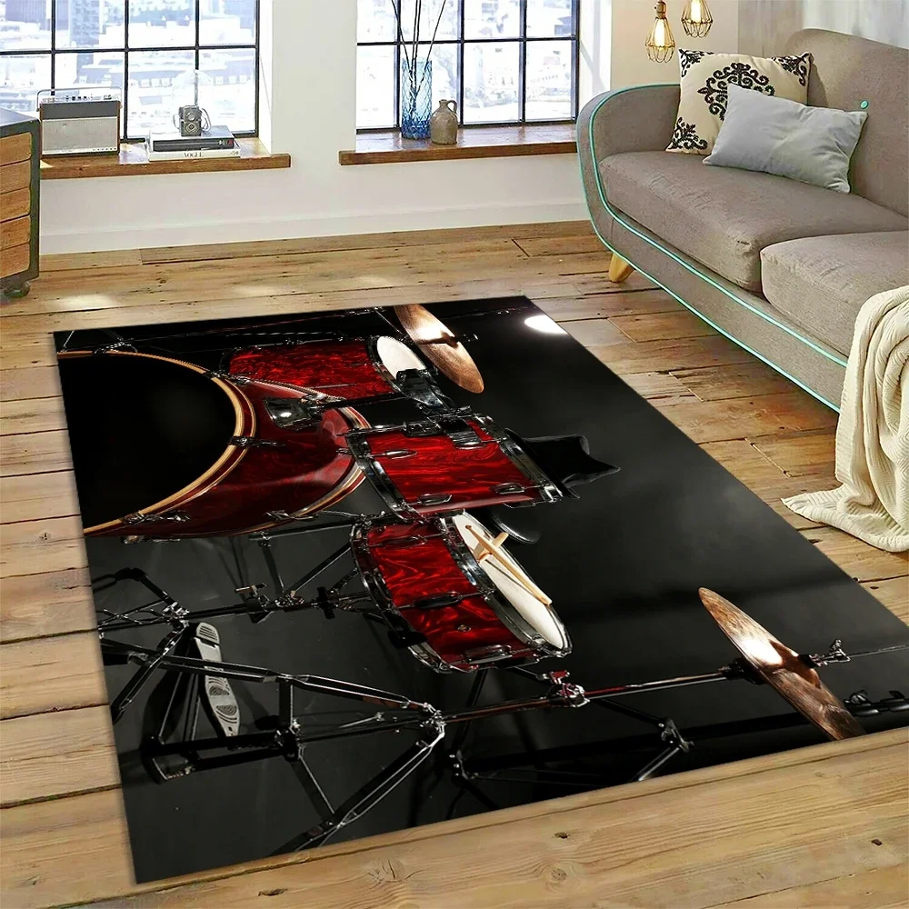 3D Drum Kit Drum Stand Set Mus - Musical Instruments Online บทวิจารณ์และราคา