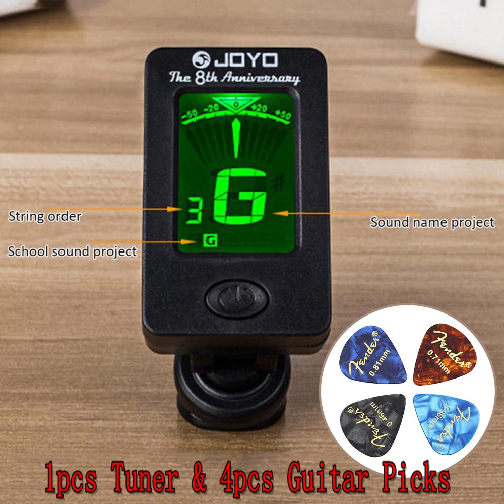 Clip On Guitar Tuner For All I - Musical Instrument Banjo บทวิจารณ์และราคา