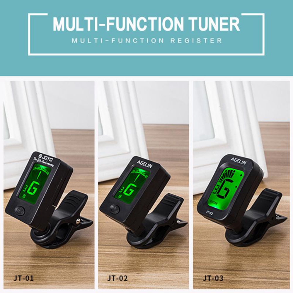 Clip On Guitar Tuner For All I - Musical Instrument Banjo บทวิจารณ์และราคา
