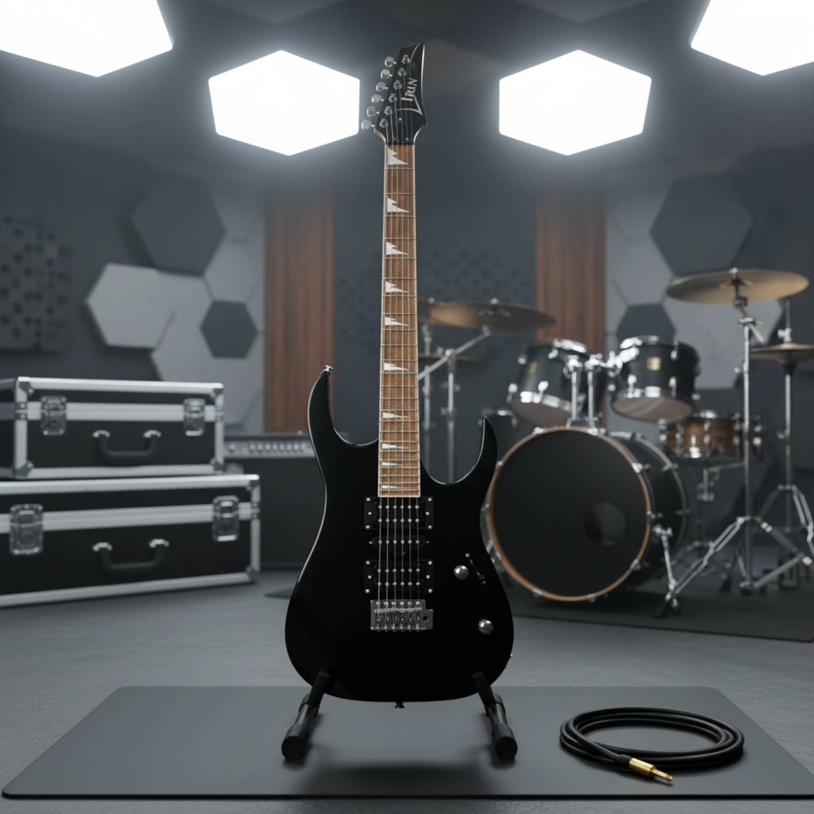 HSS Pickup Guitar with Accesso - Musical Instrument For Beginners บทวิจารณ์และราคา