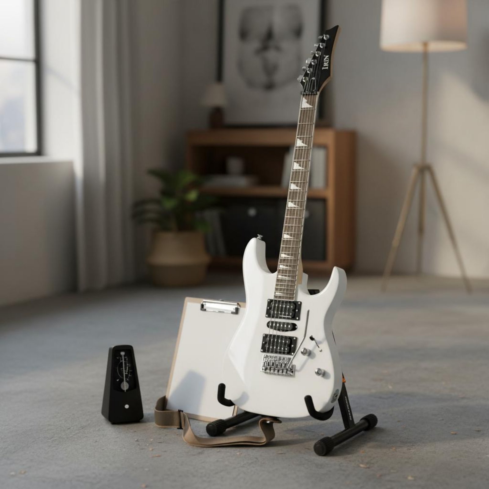 HSS Pickup Guitar with Accesso - Musical Instrument For Beginners บทวิจารณ์และราคา