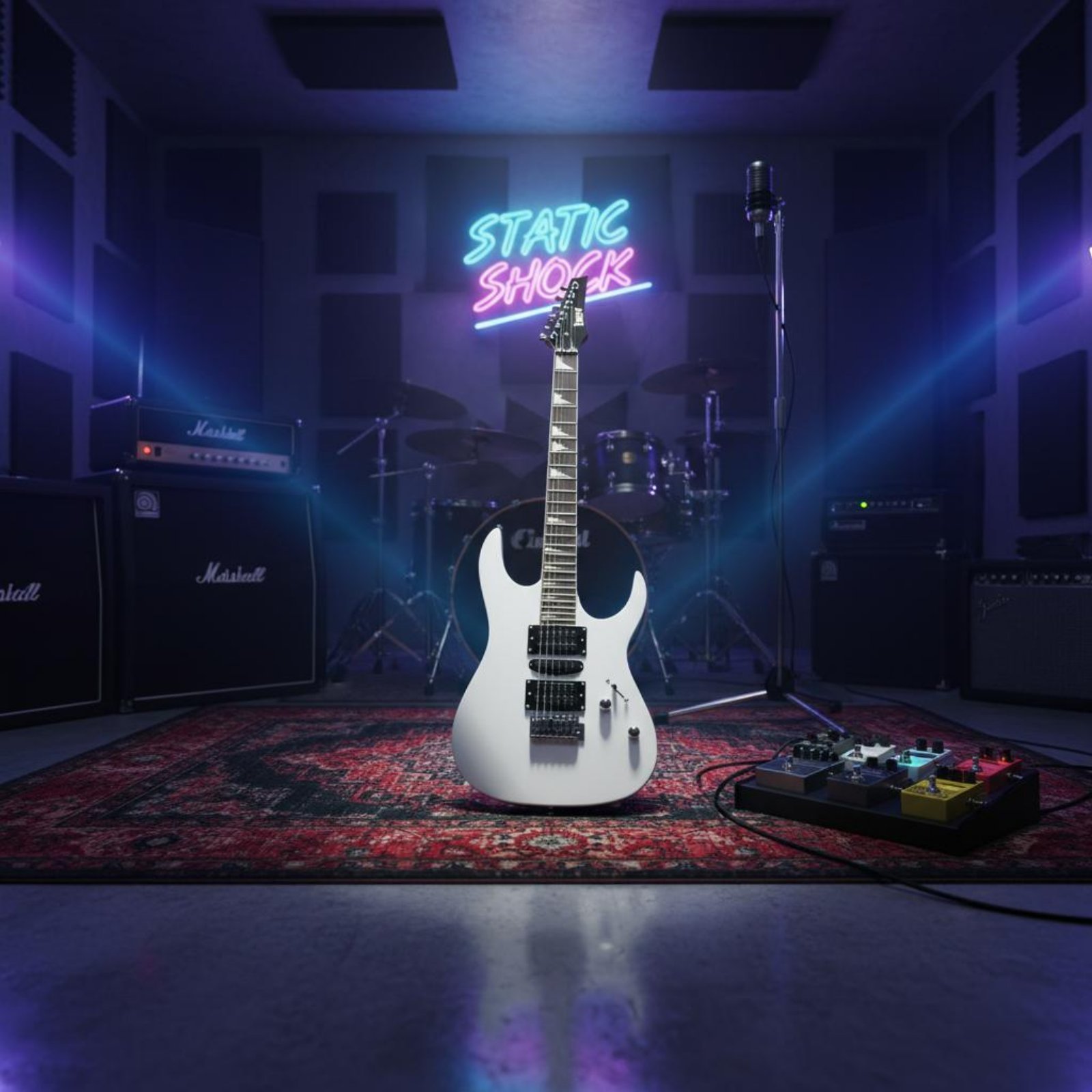 HSS Pickup Guitar with Accesso - Musical Instrument For Beginners บทวิจารณ์และราคา