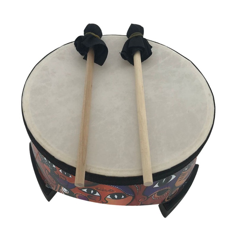 Drum Floor Kids Toy Percussion - Musical Instrument From India บทวิจารณ์และราคา