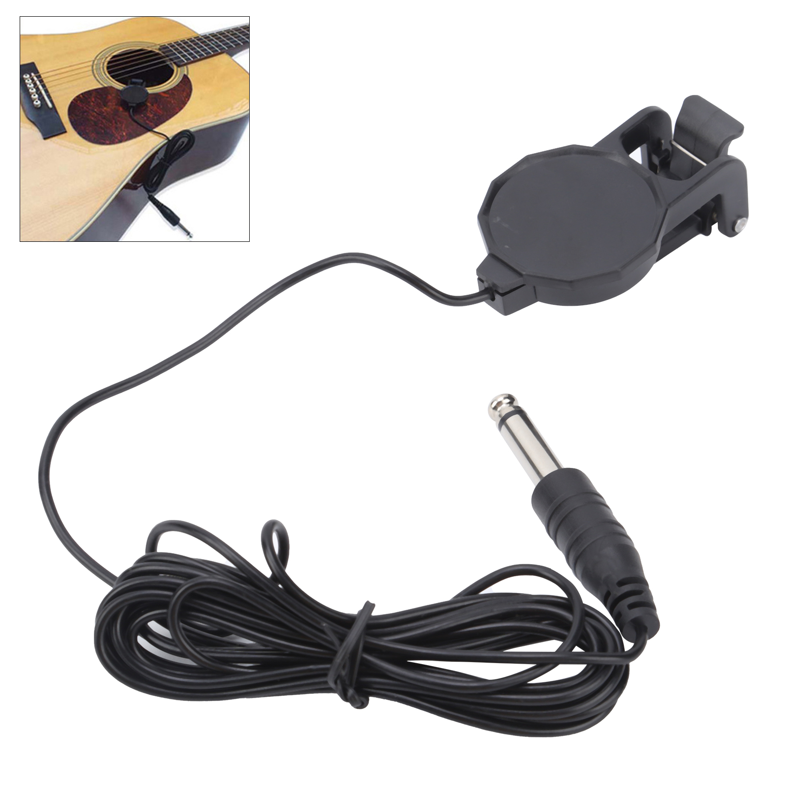 Clip-On Pickup Microphone Piez - Violin Musical Instrument บทวิจารณ์และราคา
