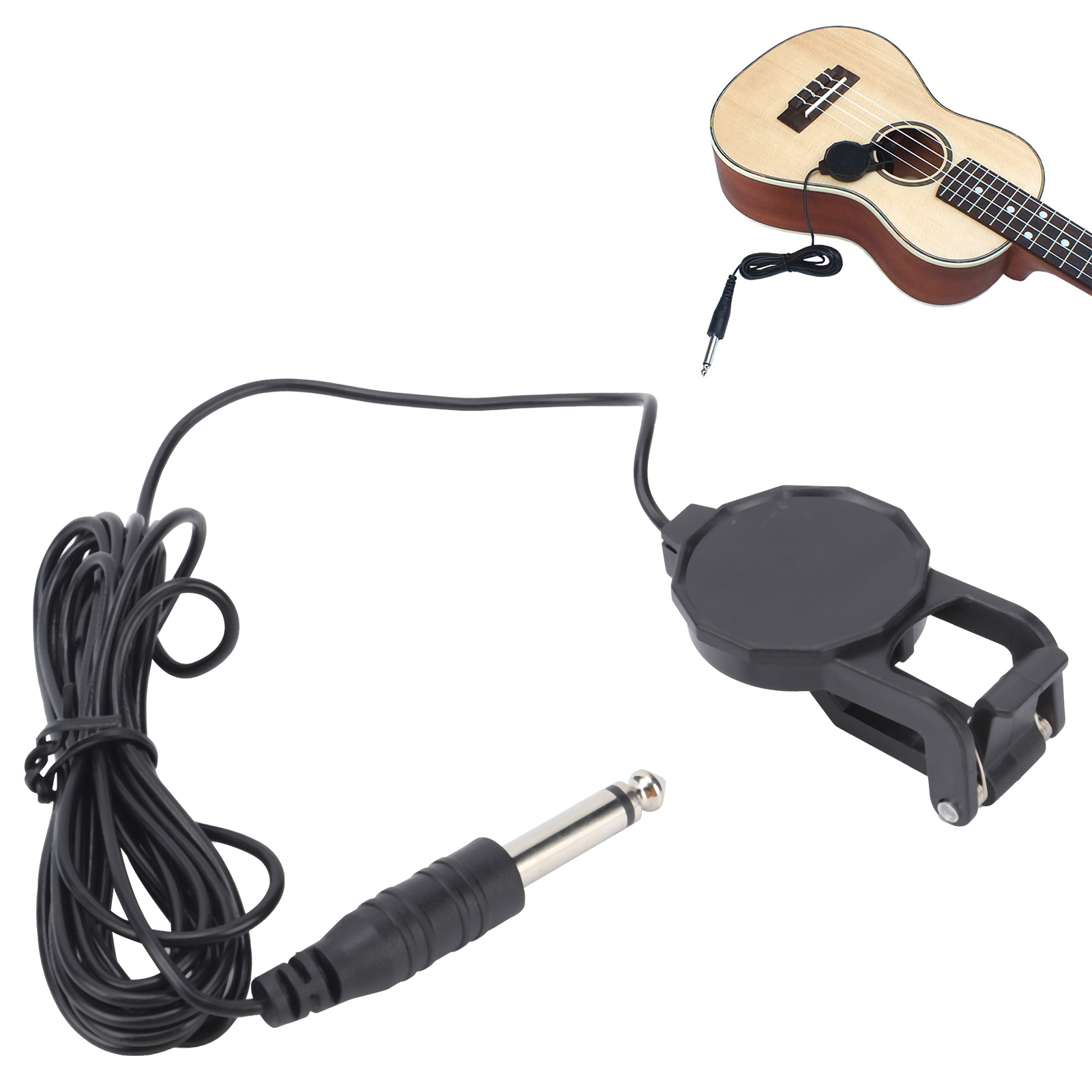 Clip-On Pickup Microphone Piez - Violin Musical Instrument บทวิจารณ์และราคา