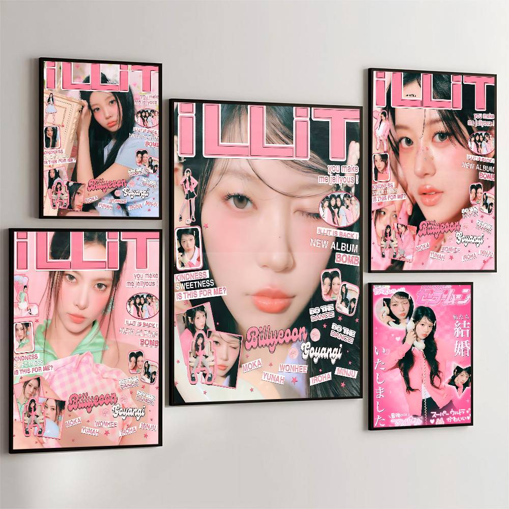 Music Korean Kpop I-illit Clas - Musical Instrument Painting บทวิจารณ์และราคา