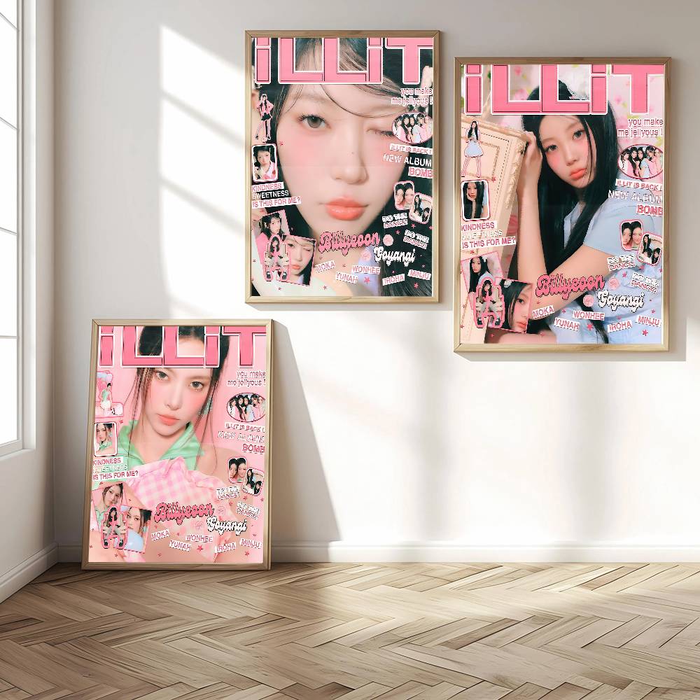 Music Korean Kpop I-illit Clas - Musical Instrument Painting บทวิจารณ์และราคา