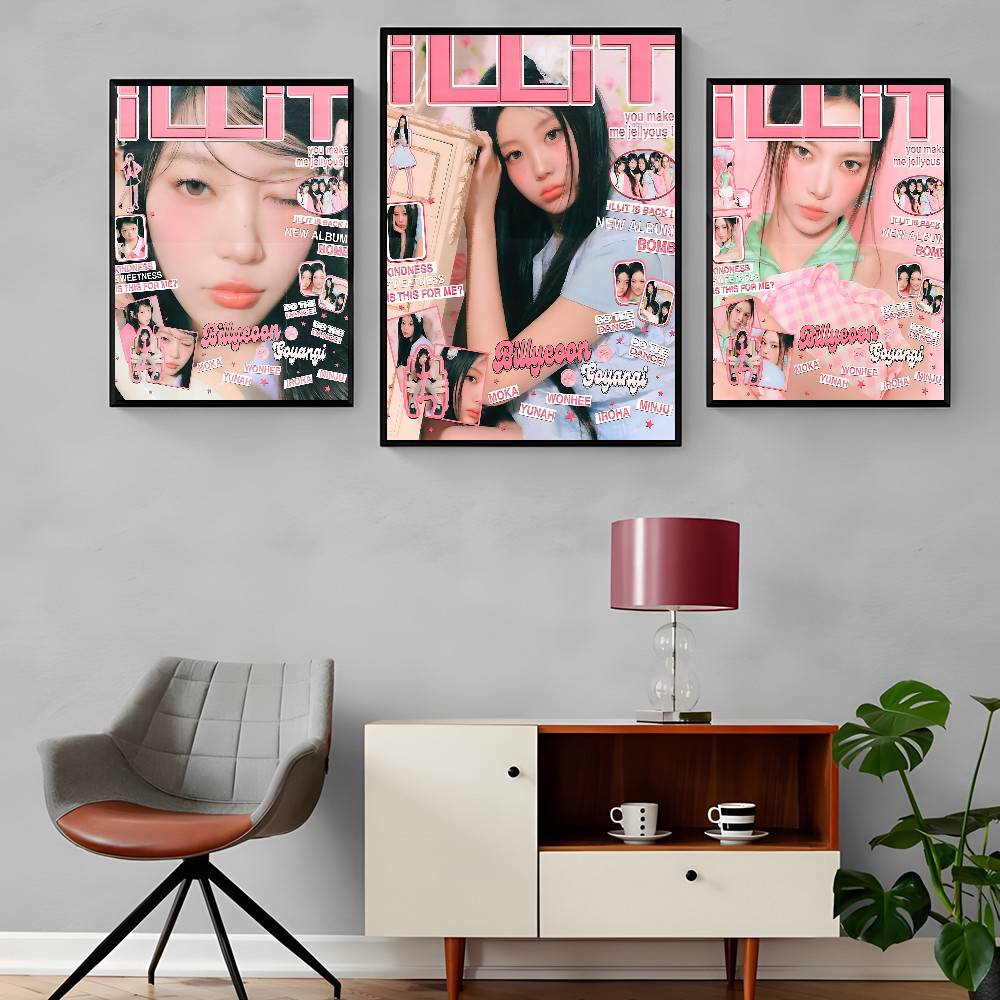 Music Korean Kpop I-illit Clas - Musical Instrument Painting บทวิจารณ์และราคา