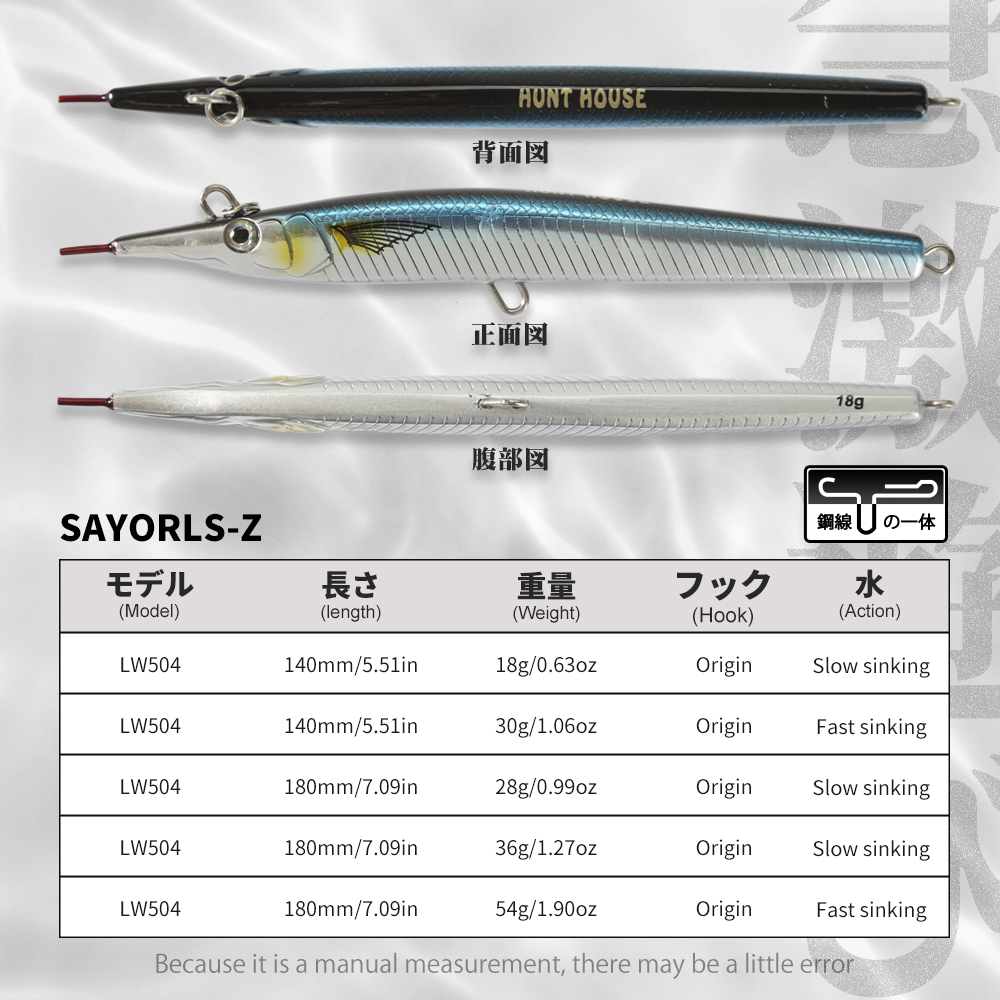 Hunthouse Needle Fish Fishing  - Rain Stick Percussion บทวิจารณ์และราคา