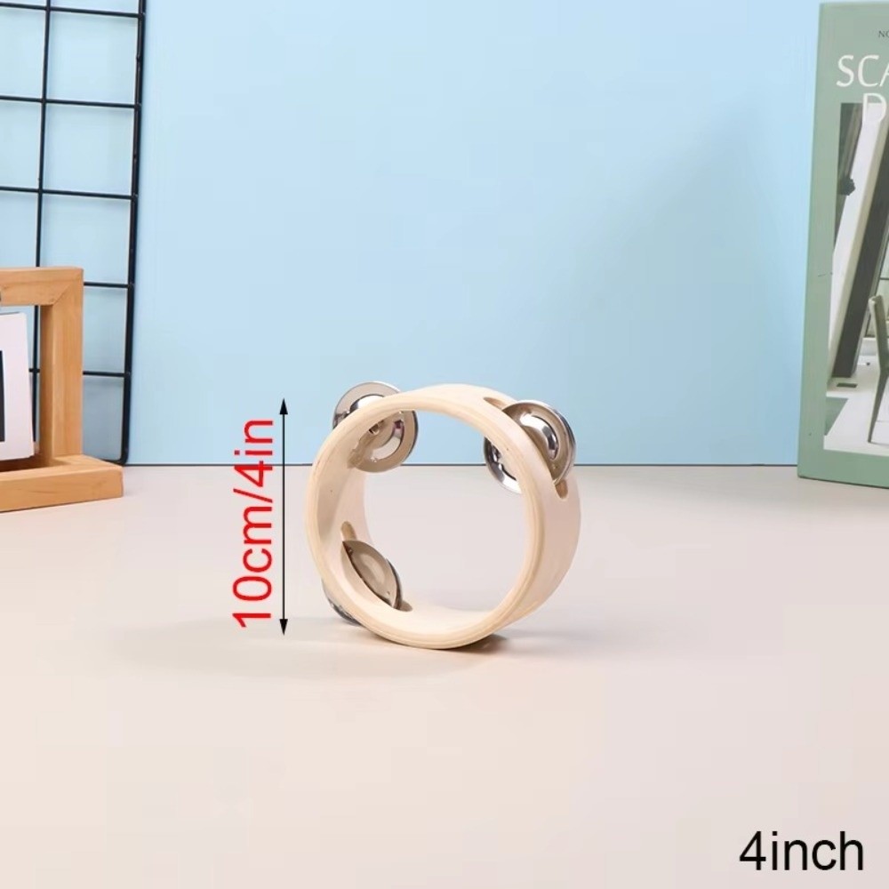 New 4/6/7/8/10 Inch Hand Drums - Musical Instrument Kids บทวิจารณ์และราคา