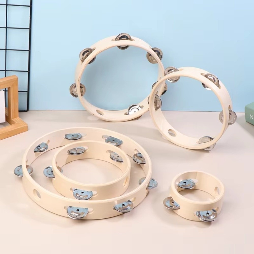 New 4/6/7/8/10 Inch Hand Drums - Musical Instrument Kids บทวิจารณ์และราคา