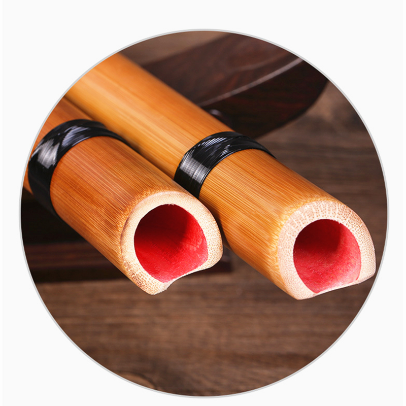 Handmade Natural White Bamboo  - Musical Instrument Xiao บทวิจารณ์และราคา