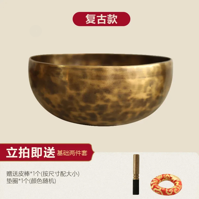 Nepal Handmade Singing Bowl Bu - Tibetan Singing Bowl บทวิจารณ์และราคา