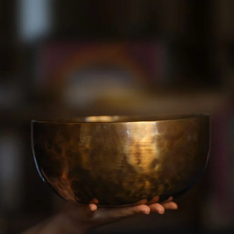 Nepal Handmade Singing Bowl Bu - Tibetan Singing Bowl บทวิจารณ์และราคา