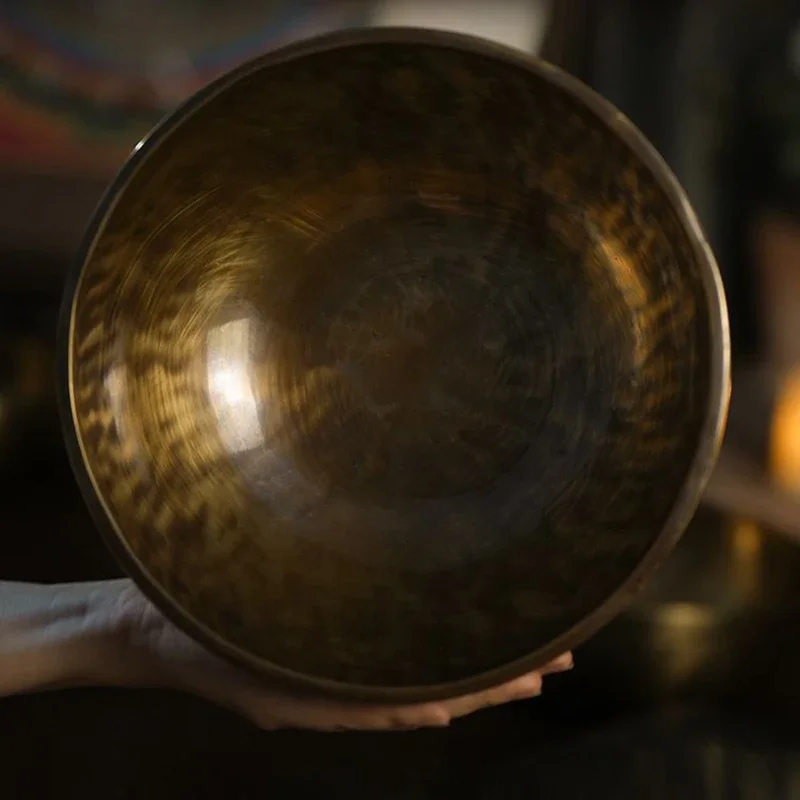 Nepal Handmade Singing Bowl Bu - Tibetan Singing Bowl บทวิจารณ์และราคา