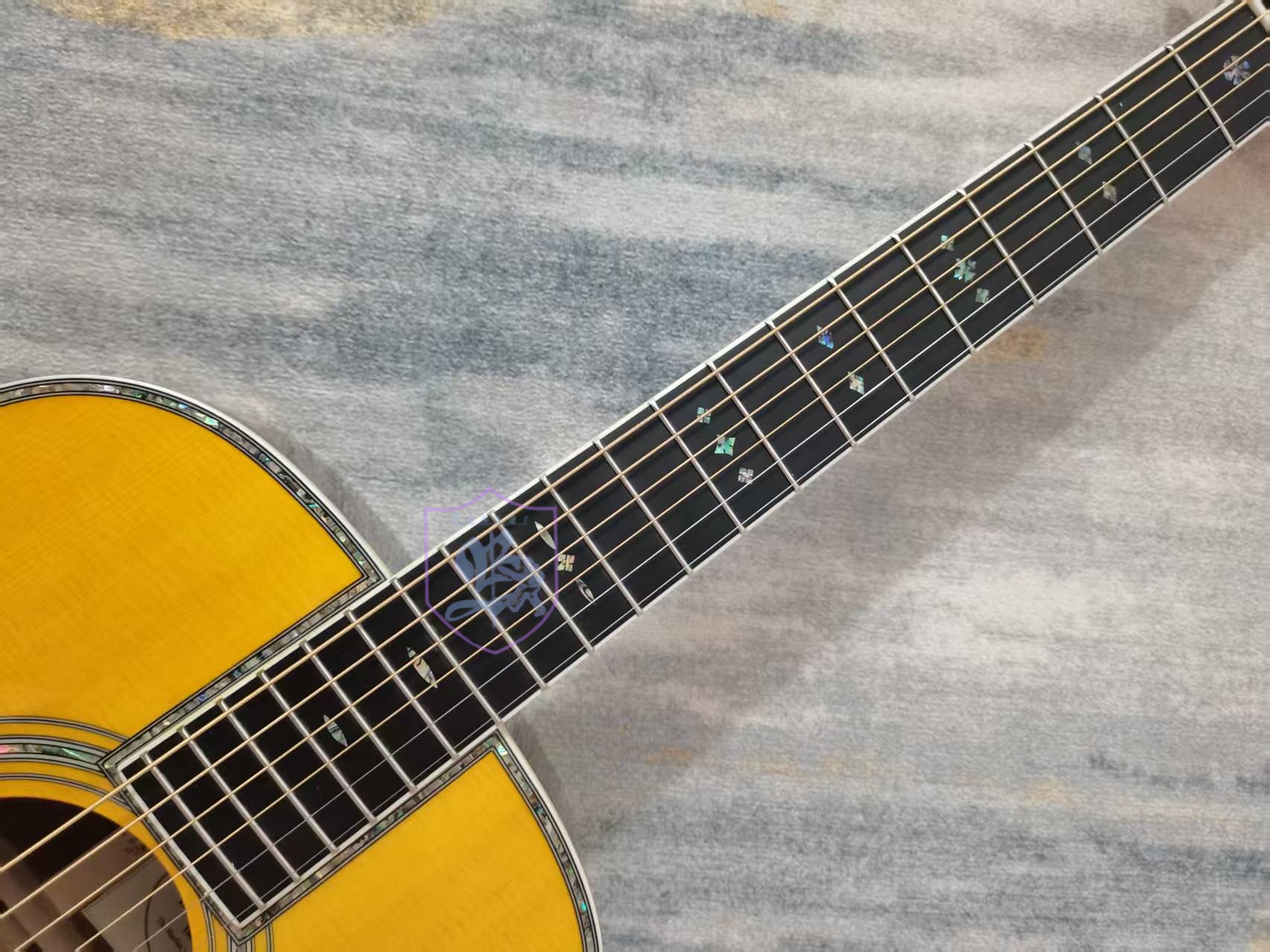 6-string brand new OM42 acoust - Musical Instrument For Beginners บทวิจารณ์และราคา