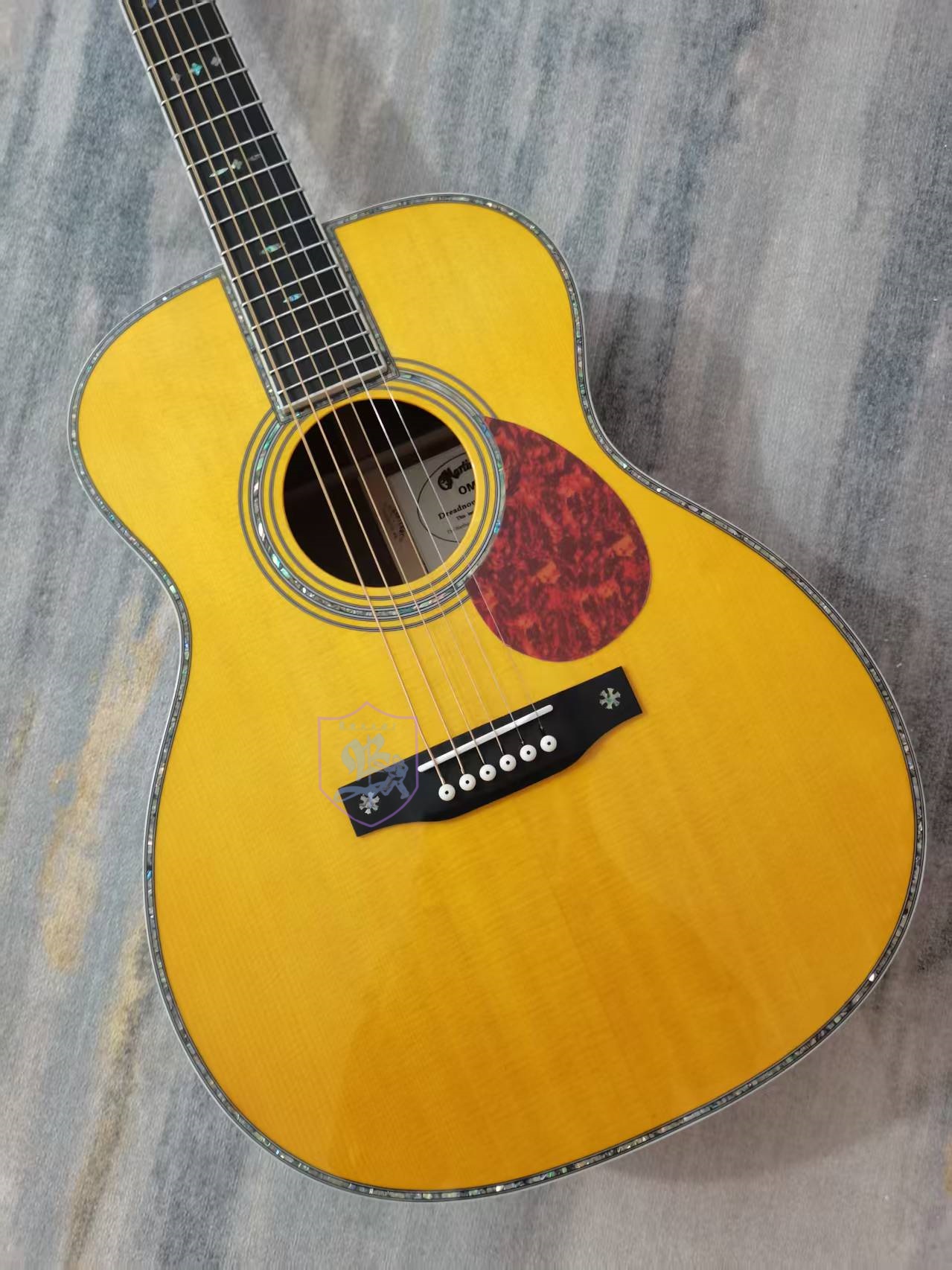 6-string brand new OM42 acoust - Musical Instrument For Beginners บทวิจารณ์และราคา