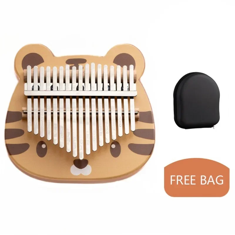 Cute Animal Kalimba Mbira 17 K - Musical Instrument Kids บทวิจารณ์และราคา
