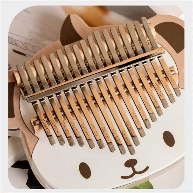 Cute Animal Kalimba Mbira 17 K - Musical Instrument Kids บทวิจารณ์และราคา
