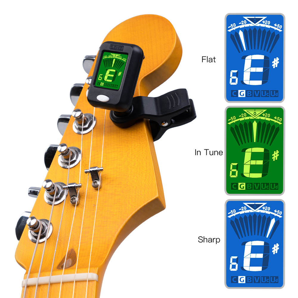 JOYO JT-09 Guitar Tuner Clip-o - Violin Musical Instrument บทวิจารณ์และราคา