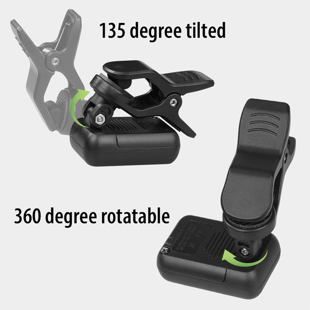 JOYO JT-09 Guitar Tuner Clip-o - Violin Musical Instrument บทวิจารณ์และราคา
