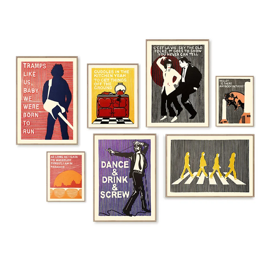 Bruce Springsteen Bob MarleyTh - Musical Instrument Painting บทวิจารณ์และราคา