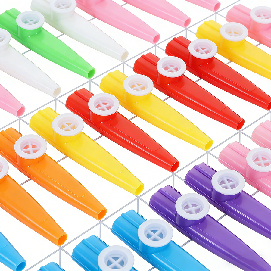 4/8/12pcs Plastic Kazoo Ancien - Musical Instrument Ancient บทวิจารณ์และราคา