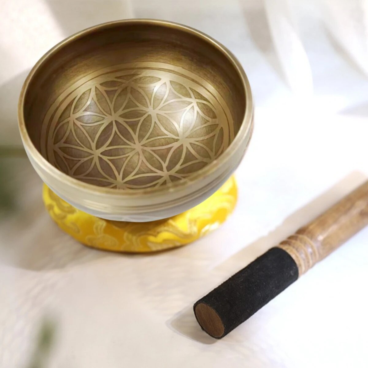Miwayer Tibetan Singing Bowl S - Tibetan Singing Bowl บทวิจารณ์และราคา