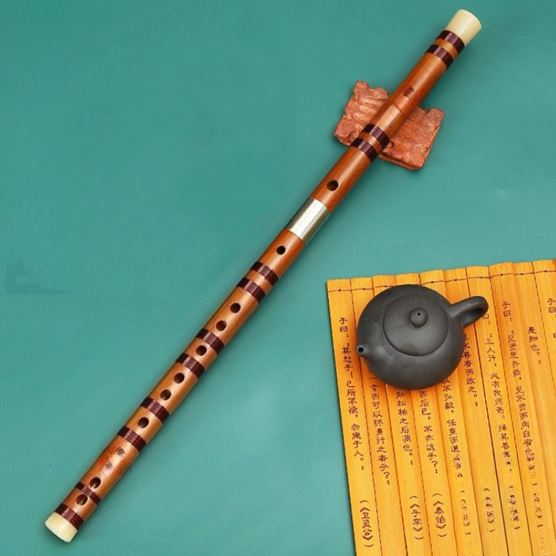 Professional Bamboo Flute Port - Musical Instrument Ancient บทวิจารณ์และราคา