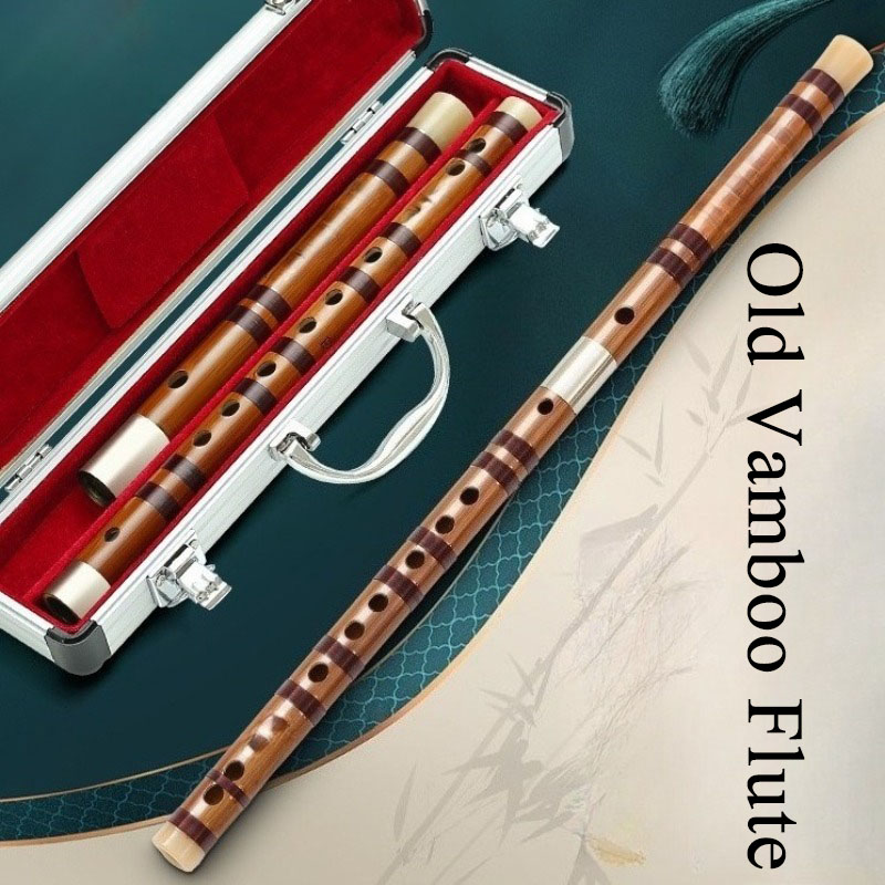 Professional Bamboo Flute Port - Musical Instrument Ancient บทวิจารณ์และราคา