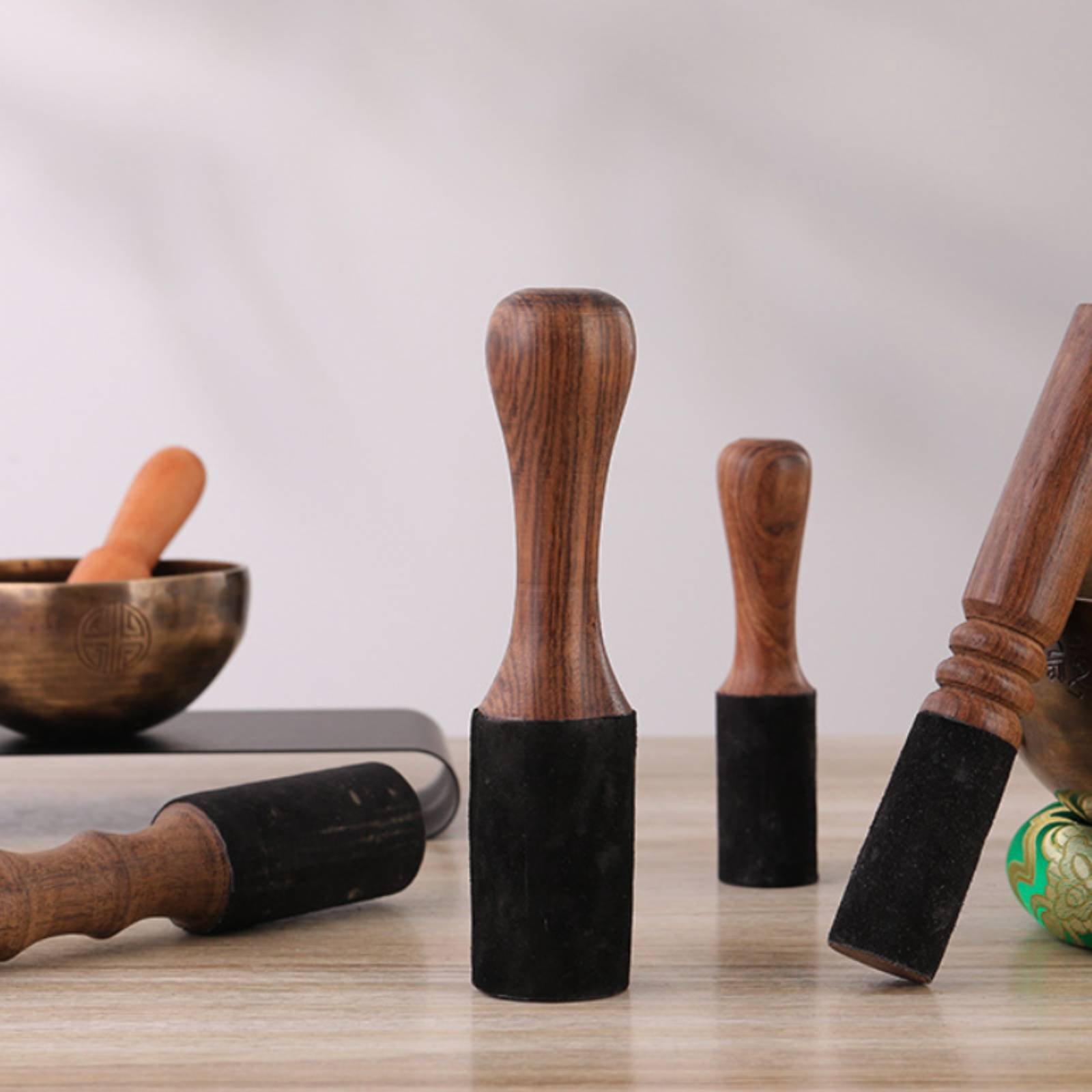Tibetan Singing Bowl Mallet St - Tibetan Singing Bowl บทวิจารณ์และราคา
