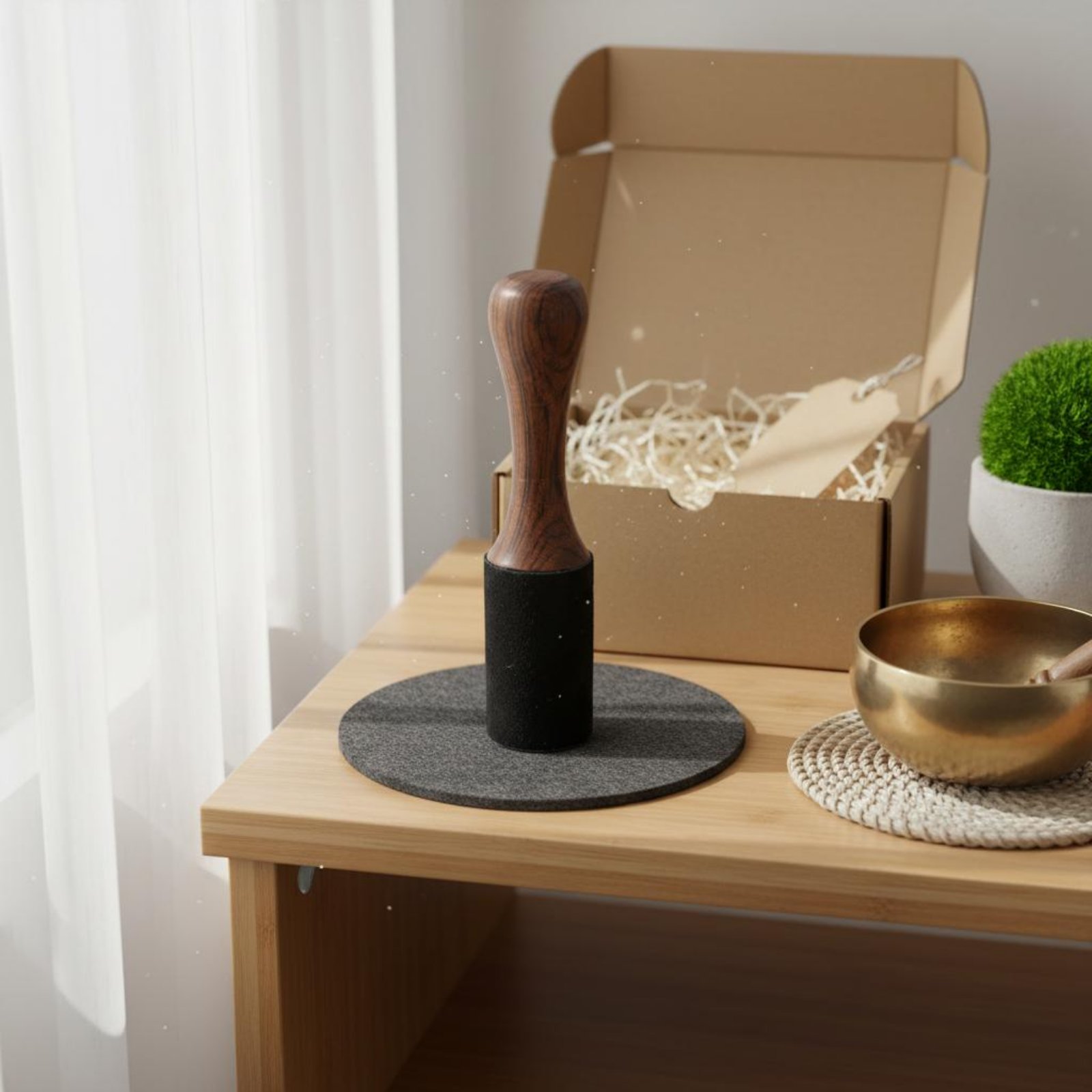 Tibetan Singing Bowl Mallet St - Tibetan Singing Bowl บทวิจารณ์และราคา