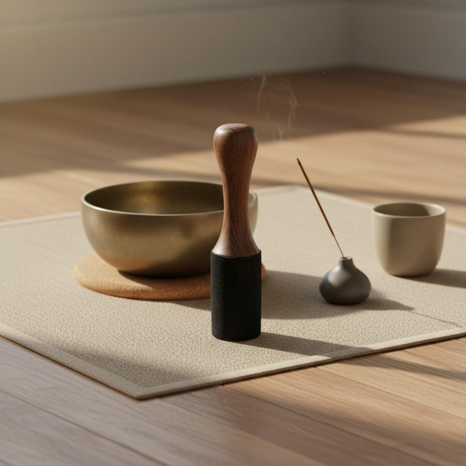 Tibetan Singing Bowl Mallet St - Tibetan Singing Bowl บทวิจารณ์และราคา