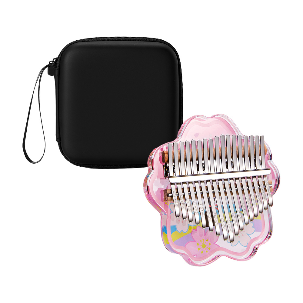 Mini Thumb Piano 17 Keys Porta - Musical Instrument For Beginners บทวิจารณ์และราคา