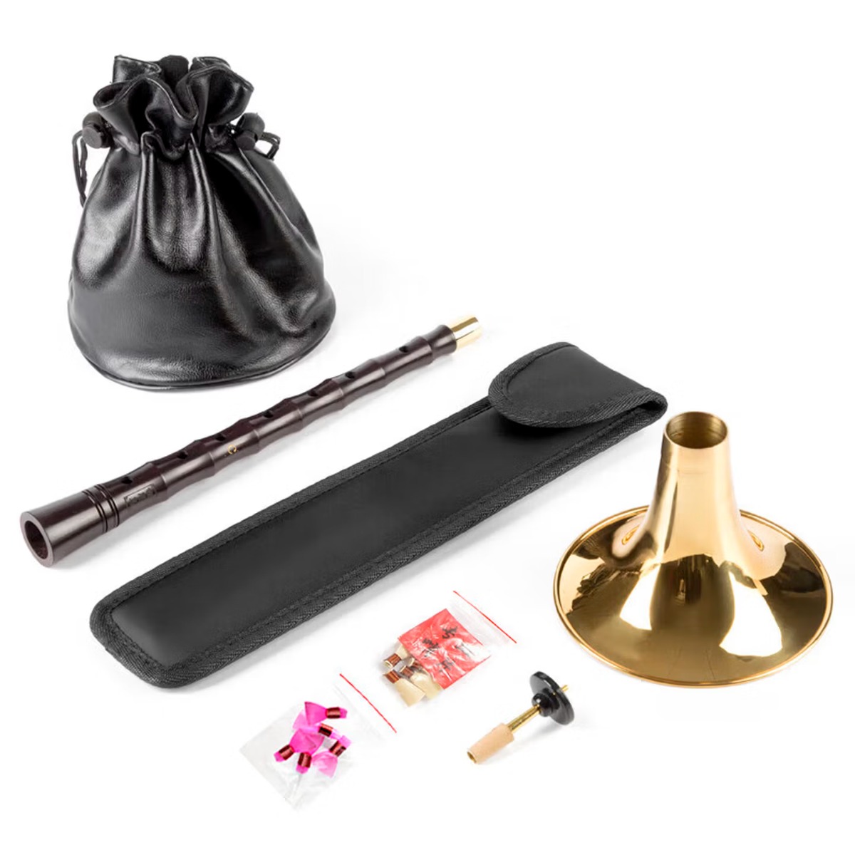 Ebony Wood Suona Horn D Key Co - Musical Instrument For Beginners บทวิจารณ์และราคา