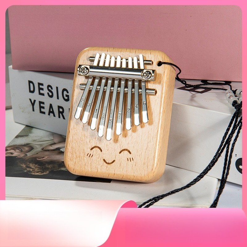 Solid Wood 9-tone Mini Thumb P - Musical Instrument For Beginners บทวิจารณ์และราคา
