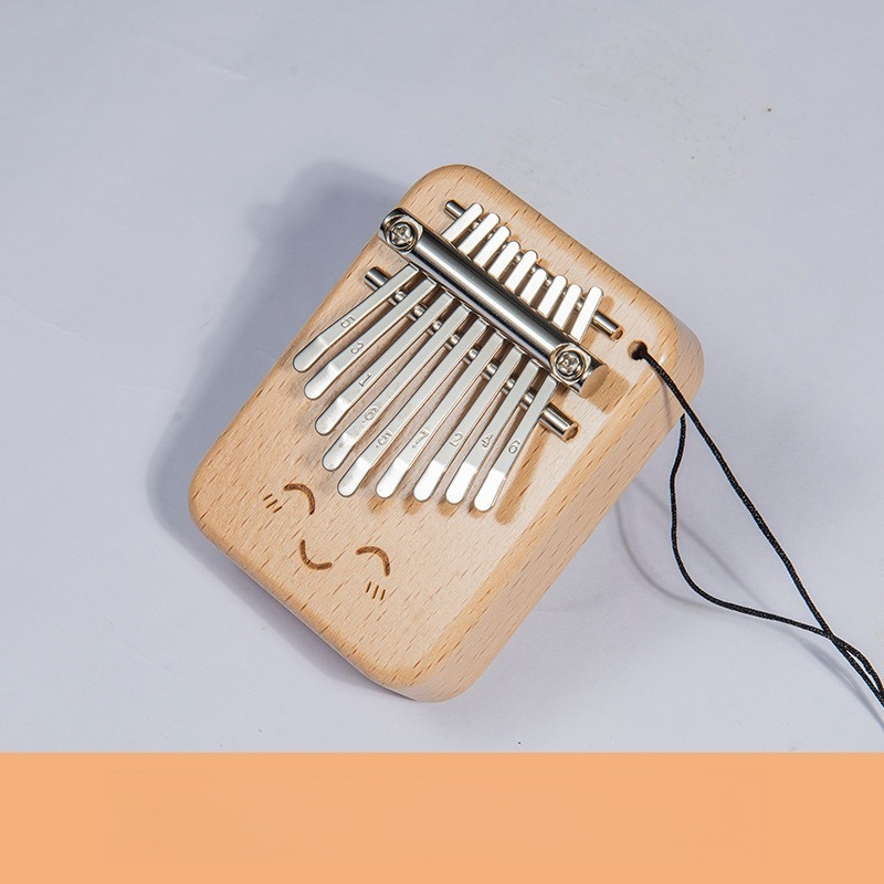 Solid Wood 9-tone Mini Thumb P - Musical Instrument For Beginners บทวิจารณ์และราคา