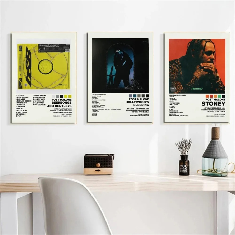 Post Malone Twelve Toothache B - Musical Instrument Painting บทวิจารณ์และราคา