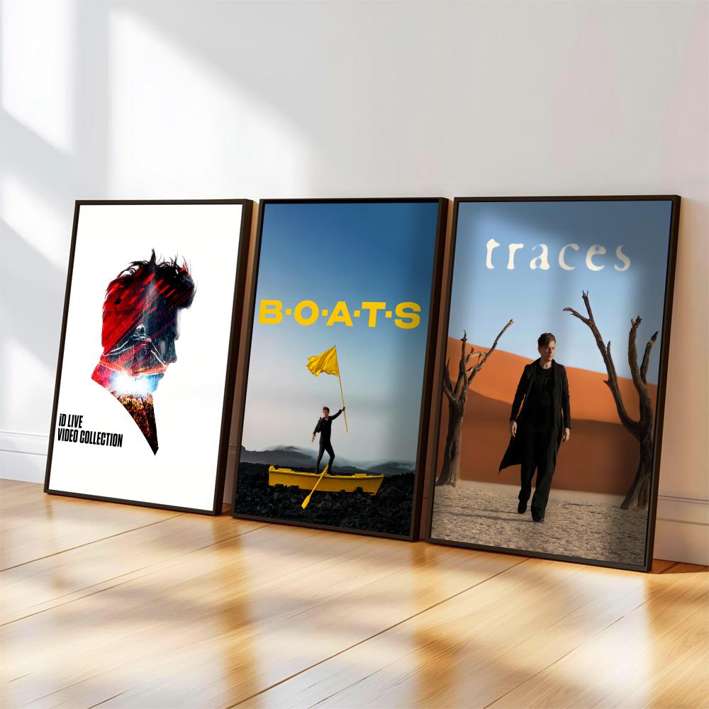 M-Michael Patrick Kelly Poster - Musical Instrument Painting บทวิจารณ์และราคา
