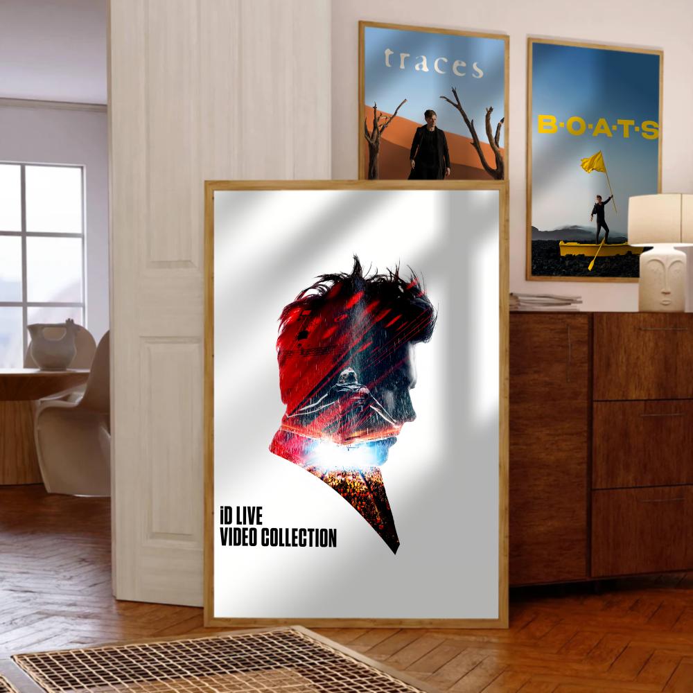 M-Michael Patrick Kelly Poster - Musical Instrument Painting บทวิจารณ์และราคา