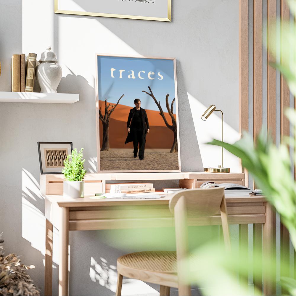 M-Michael Patrick Kelly Poster - Musical Instrument Painting บทวิจารณ์และราคา