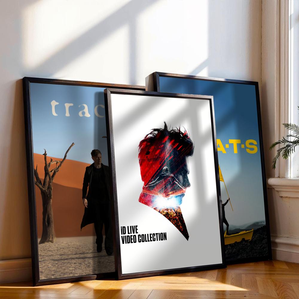 M-Michael Patrick Kelly Poster - Musical Instrument Painting บทวิจารณ์และราคา
